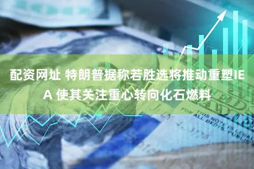 配资网址 特朗普据称若胜选将推动重塑IEA 使其关注重心转向化石燃料