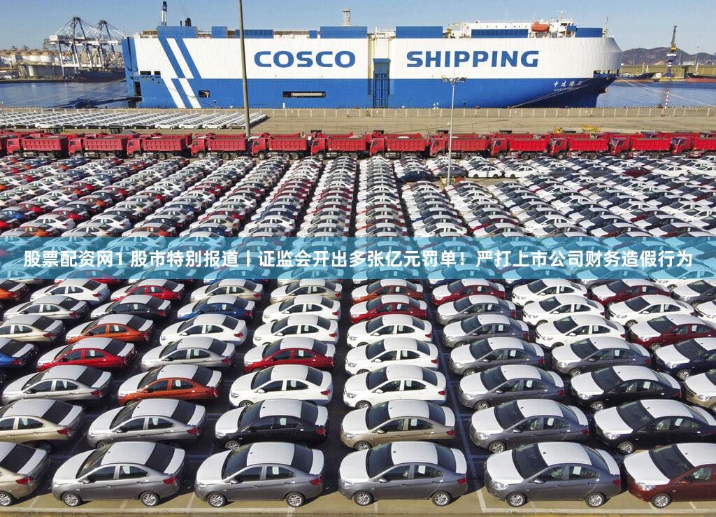 股票配资网1 股市特别报道丨证监会开出多张亿元罚单！严打上市公司财务造假行为