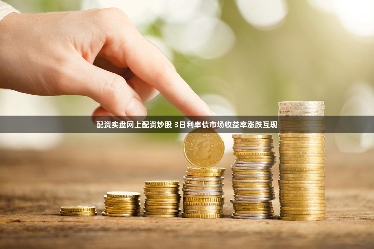 配资实盘网上配资炒股 3日利率债市场收益率涨跌互现