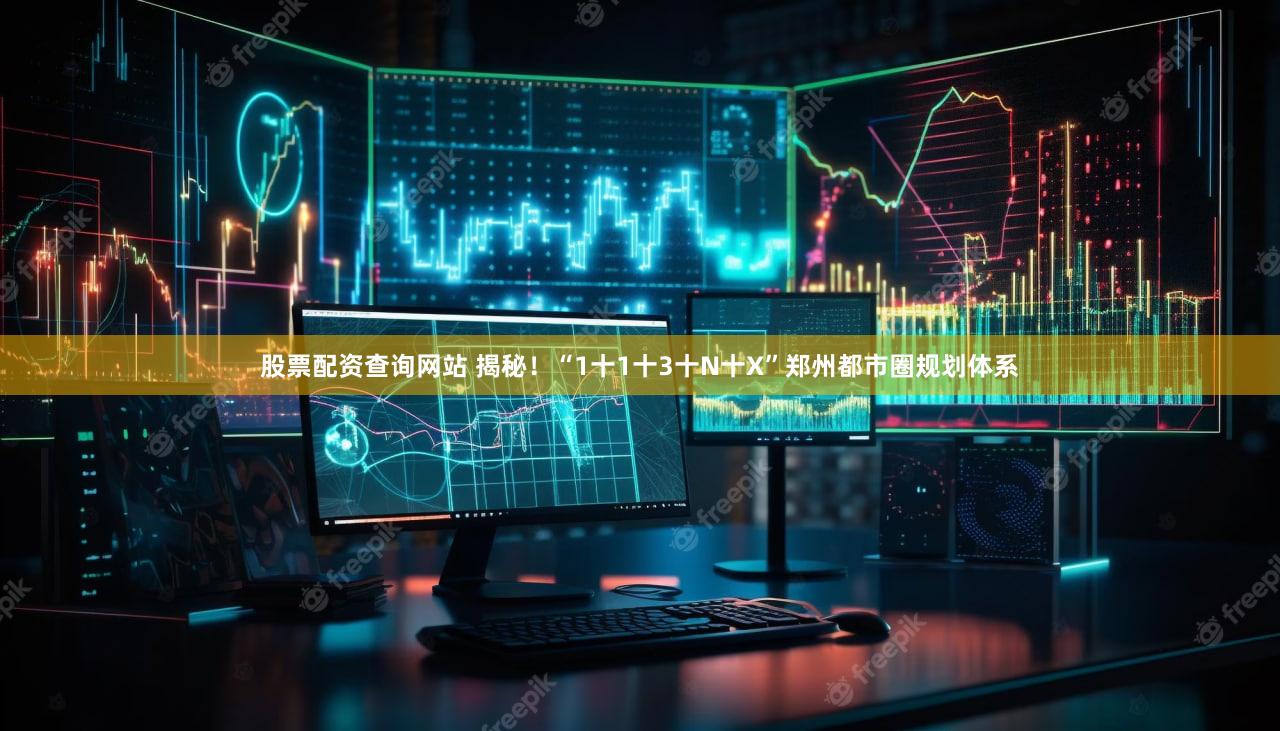 股票配资查询网站 揭秘！“1十1十3十N十X”郑州都市圈规划体系