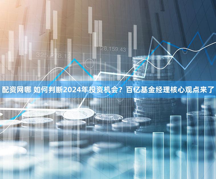 配资网哪 如何判断2024年投资机会？百亿基金经理核心观点来了