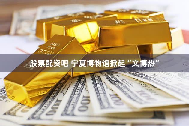 股票配资吧 宁夏博物馆掀起“文博热”