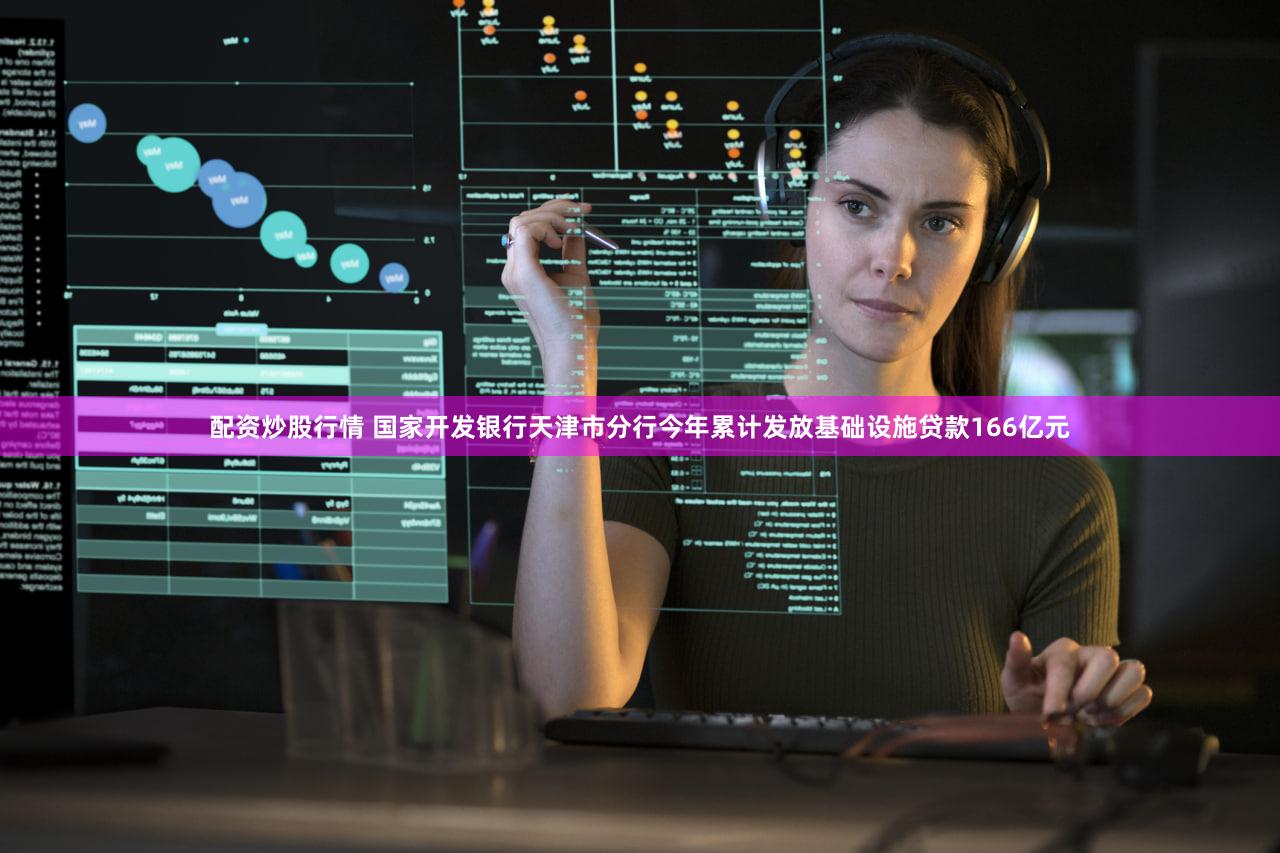 配资炒股行情 国家开发银行天津市分行今年累计发放基础设施贷款166亿元