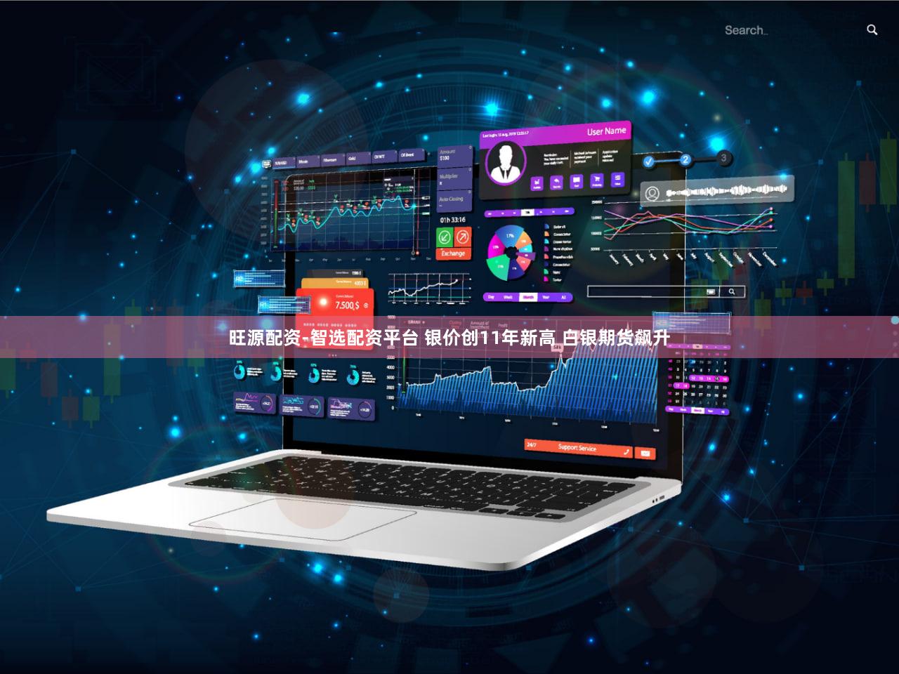 旺源配资-智选配资平台 银价创11年新高 白银期货飙升