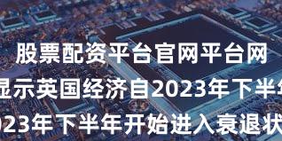 股票配资平台官网平台网址 数据显示英国经济自2023年下半年开始进入衰退状态